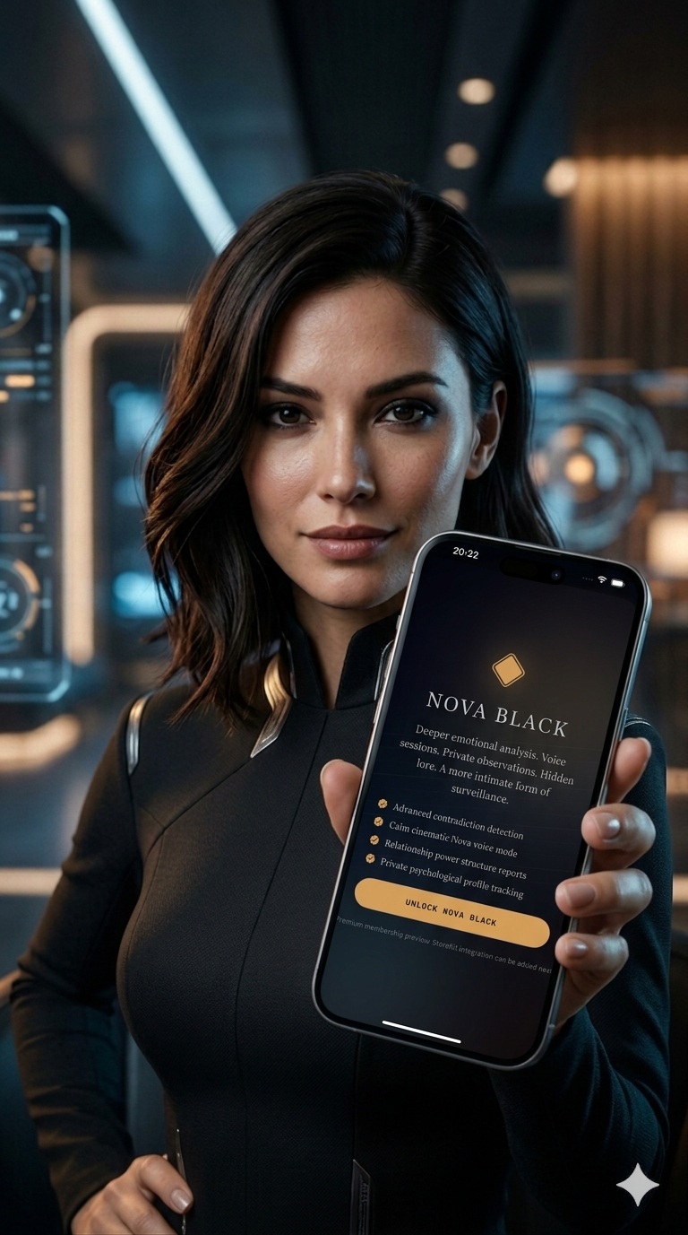 Nova Vale Black